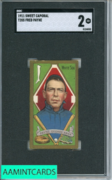 1911 SWEET CAPORAL T205 FRED PAYNE SGC 2 8124532