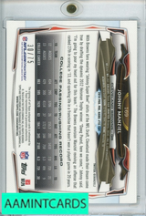 2014 TOPPS CHROME AUTO JOHNNY MANZIEL #169 RC ROOKIE 999994331052