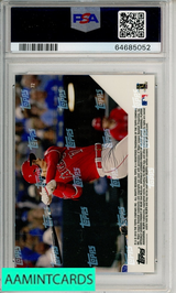 2018 TOPPS NOW SHOHEI OHTANI #72 PSA 10 GEM MT  RC 64685052