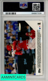 2018 TOPPS NOW SHOHEI OHTANI #72 PSA 10 GEM MT  RC 64687339