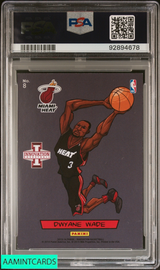 2013 PANINI INNOVATION KABOOM! DWYANE WADE #8 KABOOM! MIAMI HEAT PSA 9 MINT 92894678