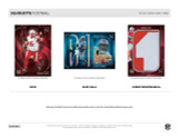 2025 Panini Silhouette Football Hobby Case - PRESALE