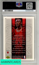 1999 UPPER DECK MVP MICHAEL JORDAN #188 PSA 10 GEM MT 120680280