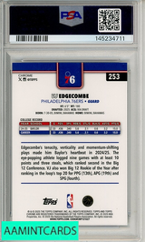 2025 TOPPS CHROME VJ EDGECOMBE #253 PSA 10 GEM MT  RC 145234711