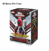2025 Topps Chrome Marvel Deadpool Blaster Case