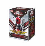 2025 Topps Chrome Marvel Deadpool Blaster Box