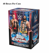 2026 Topps Chrome WWE Blaster Case - PRESALE