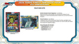 2026 Topps Marvel Finest The Fantastic Four 65th Anniversary Hobby Case - PRESALE