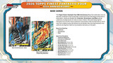 2026 Topps Marvel Finest The Fantastic Four 65th Anniversary Hobby Case - PRESALE