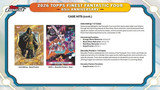2026 Topps Marvel Finest The Fantastic Four 65th Anniversary Hobby Case - PRESALE