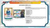 2026 Topps Marvel Finest The Fantastic Four 65th Anniversary Hobby Box