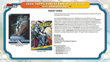 2026 Topps Marvel Finest The Fantastic Four 65th Anniversary Hobby Box