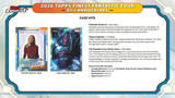 2026 Topps Marvel Finest The Fantastic Four 65th Anniversary Hobby Box