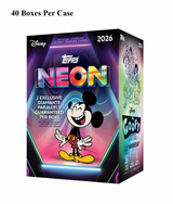 2026 Topps Disney Neon Blaster Case