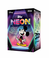 2026 Topps Disney Neon Blaster Box