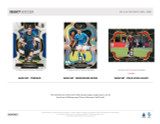 2025/26 Panini Select Serie A Soccer Hobby Case - PRESALE