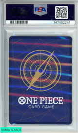 2024 ONE PIECE JAPANESE OP09-EMPERORS IN THE NEW WORLD BUGGY #051 MANGA ALTERNATE ART PSA 9 147482241