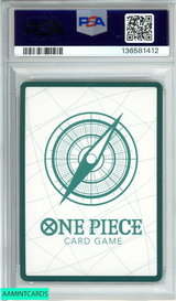 2025 ONE PIECE OP13-CARRYING ON HIS WILL DON!! CARD # ALTERNATE ART-GOLD PSA 10 GEM MT 136581412