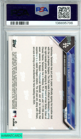 2023 TOPPS NOW OFFSEASON YAMAMOTO OHTANI #OS26 PSA 10 GEM MT 136695796