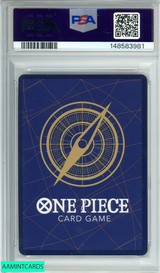 2026 ONE PIECE OP14-EB04EN DRACULE MIHAWK #119 MANGA ALT ART PSA 10 148583981