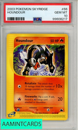 2003 POKEMON SKYRIDGE HOUNDOUR #66 PSA 10 GEM MT 99608217