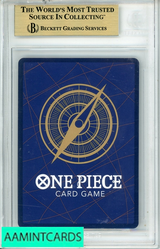 2026 ONE PIECE AZURE SEAS SEVEN EUSTASS CAPTAIN KID SP #EB04039 BGS 9.5 0019836956