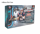 2025 Topps Chrome Football Delight Case - PRESALE