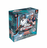 2025 Topps Chrome Football Mega Box - PRESALE