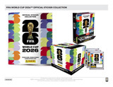 2026 Panini World Cup Soccer Stickers 25ct Box - 30 Box Case - PRESALE