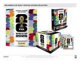2026 Panini World Cup Soccer Stickers 25ct Box - PRESALE