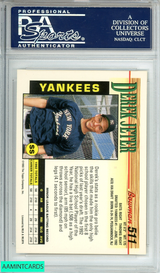 1993 BOWMAN DEREK JETER #511 PSA 10 GEM MT 22870458