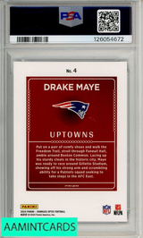 2024 PANINI DONRUSS OPTIC UPTOWNS DRAKE MAYE #4 PSA 9 MINT RC 126054672