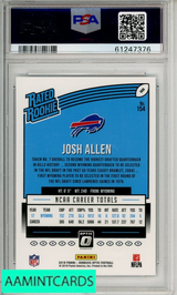 2018 PANINI DONRUSS OPTIC JOSH ALLEN #154 PSA 10 GEM MT RC 61247376