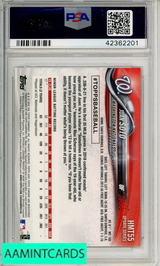 2018 TOPPS CHROME UPDATE JUAN SOTO #HMT55 UPDATE PSA 10 RC 42362201