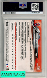 2018 TOPPS UPDATE SHOHEI OHTANI #US1 PSA 10 GEM MT  RC 131316964