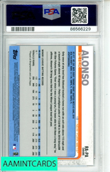 2019 TOPPS CHROME ROOKIE AUTOGRAPHS PETER ALONSO #RA-PA PSA 10 GEM MT  RC 86566229