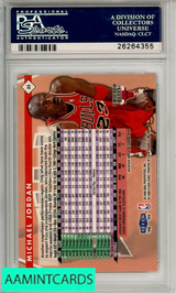 1998 FLEER TRADITION MICHAEL JORDAN #23 PSA 10 GEM MT 26264355