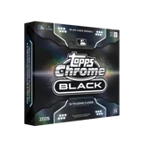 2026 Topps Chrome Black Baseball Hobby Box