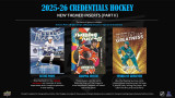 2025/26 Upper Deck Credentials Hockey Hobby Case - PRESALE