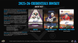 2025/26 Upper Deck Credentials Hockey Hobby Case - PRESALE