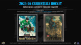 2025/26 Upper Deck Credentials Hockey Hobby Box - PRESALE
