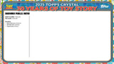 2025 Topps Pixar Crystal 30 Years of Toy Story Hobby Case - PRESALE