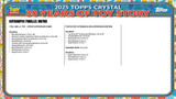 2025 Topps Pixar Crystal 30 Years of Toy Story Hobby Case - PRESALE