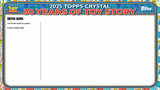 2025 Topps Pixar Crystal 30 Years of Toy Story Hobby Case - PRESALE