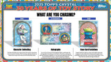 2025 Topps Pixar Crystal 30 Years of Toy Story Hobby Box - PRESALE