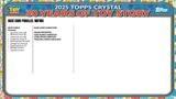 2025 Topps Pixar Crystal 30 Years of Toy Story Hobby Box - PRESALE