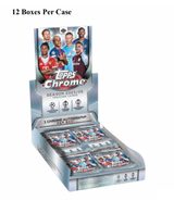 2025/26 Topps UEFA Club Competitions Chrome Soccer Hobby Case