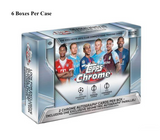 2025/26 Topps UEFA Club Competitions Chrome Soccer Delight Case