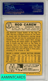 1968 TOPPS ROD CAREW #80 ALL-STAR ROOKIE PSA 7 NM 17224617