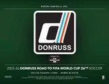 2025/26 Panini Donruss Road To FIFA World Cup 26 Soccer Hobby Blaster Box - PRESALE